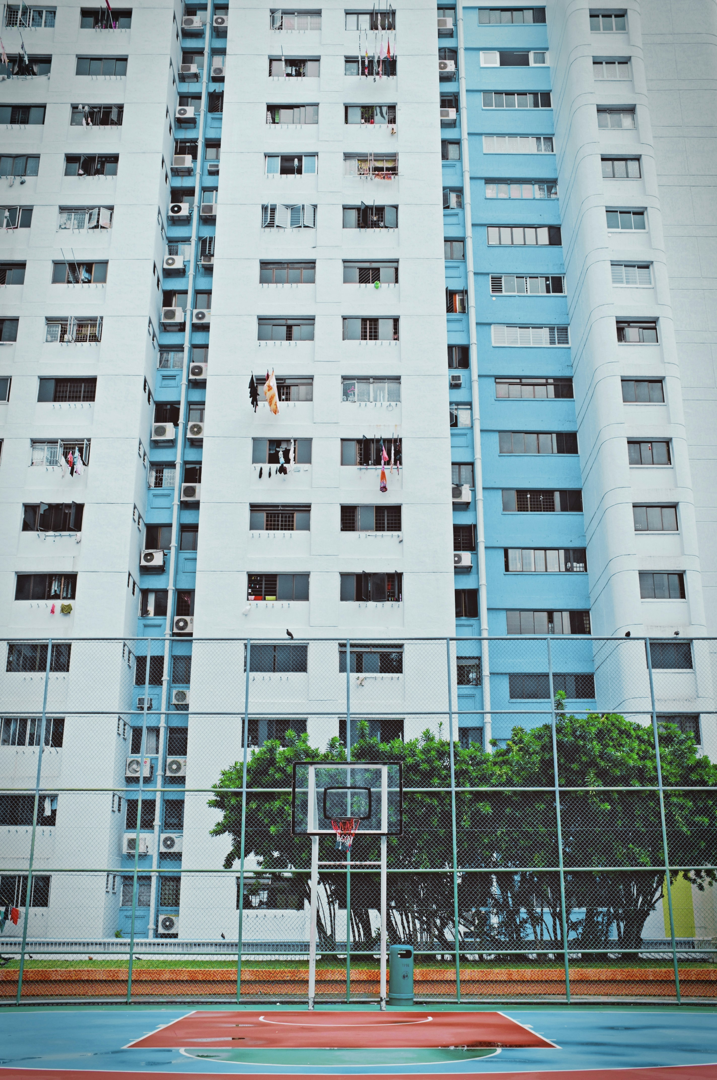 white concrete building during daytime